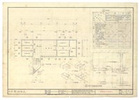 《台灣省立嘉義師範專科學校學生活動中心新建工程》圖組藏品圖，第3張